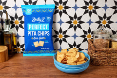 Sea Salt - High Fiber, Lower Carb Pita Chip