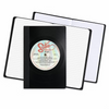Lined Vinyl Record Notebook - Large