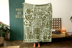 Brooklyn Knit Blanket