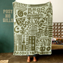 Brooklyn Knit Blanket