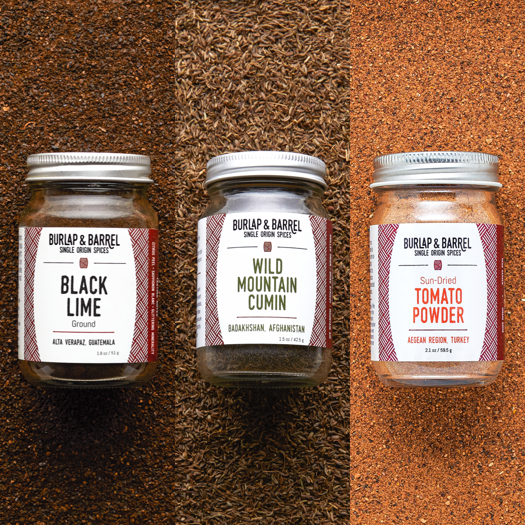 Chef's Collection Trio - Spice Set