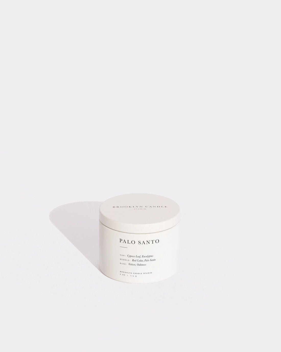Palo Santo Travel Candle