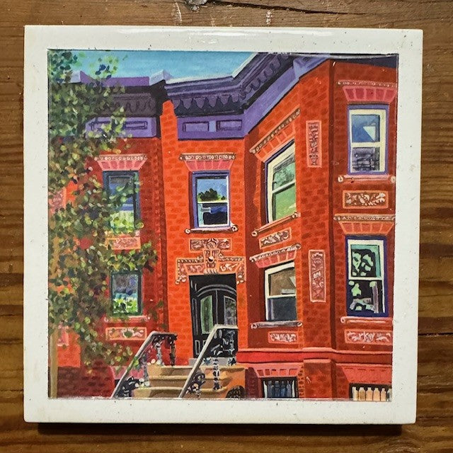 Coasters - Brownstones