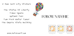 New York City Sticker Pack