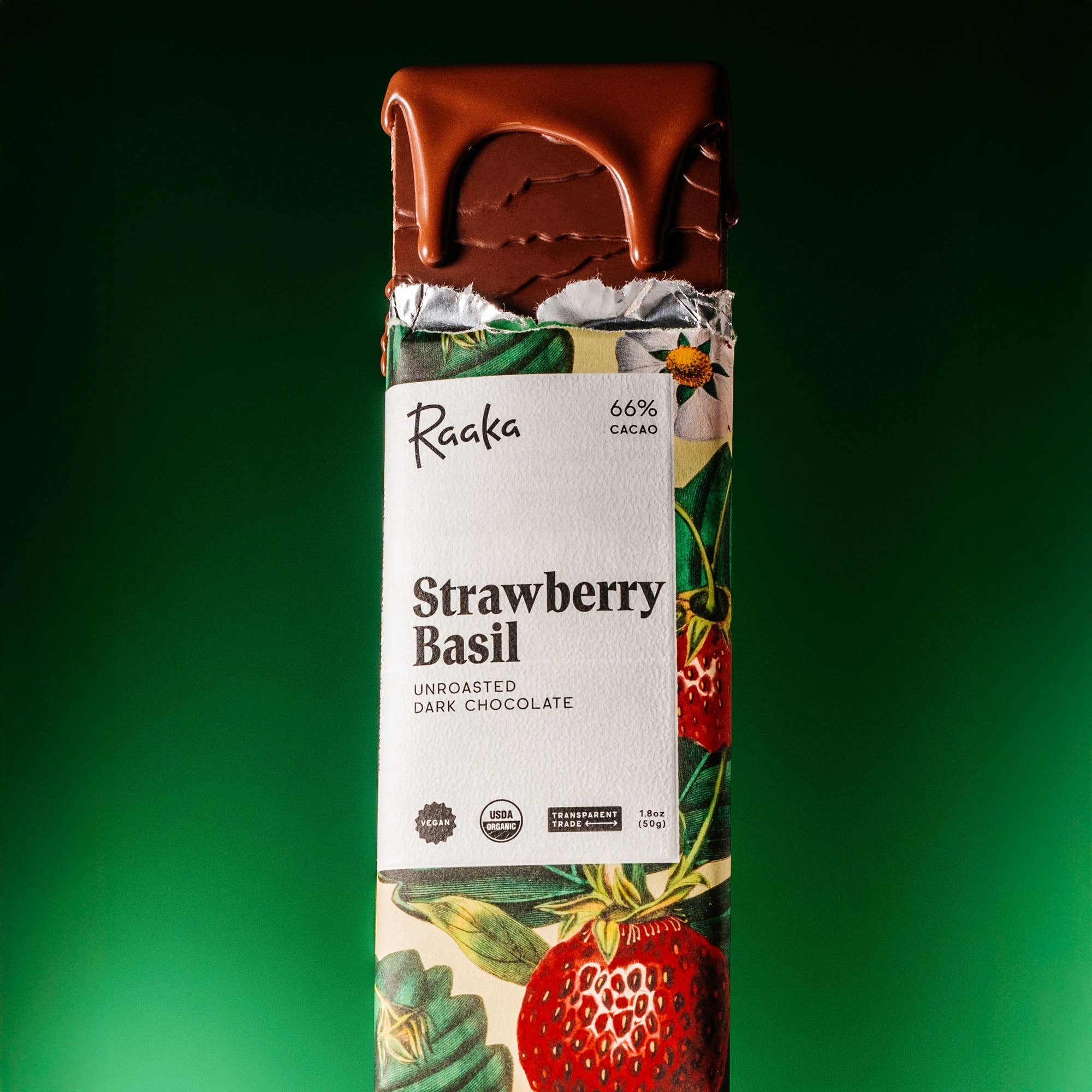 66% Strawberry Basil Bar - Spring Limited Batch