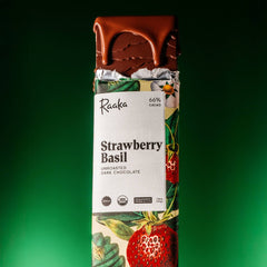 66% Strawberry Basil Bar - Spring Limited Batch