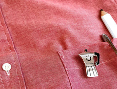 "Espresso Time" (Enamel Pin)