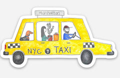New York City Sticker Pack