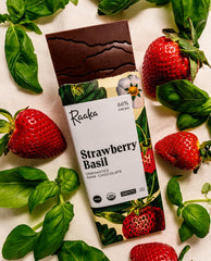 66% Strawberry Basil Bar - Spring Limited Batch