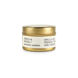 Spiked & Spiced (Red Wine & Cinnamon) Travel Tin Candle