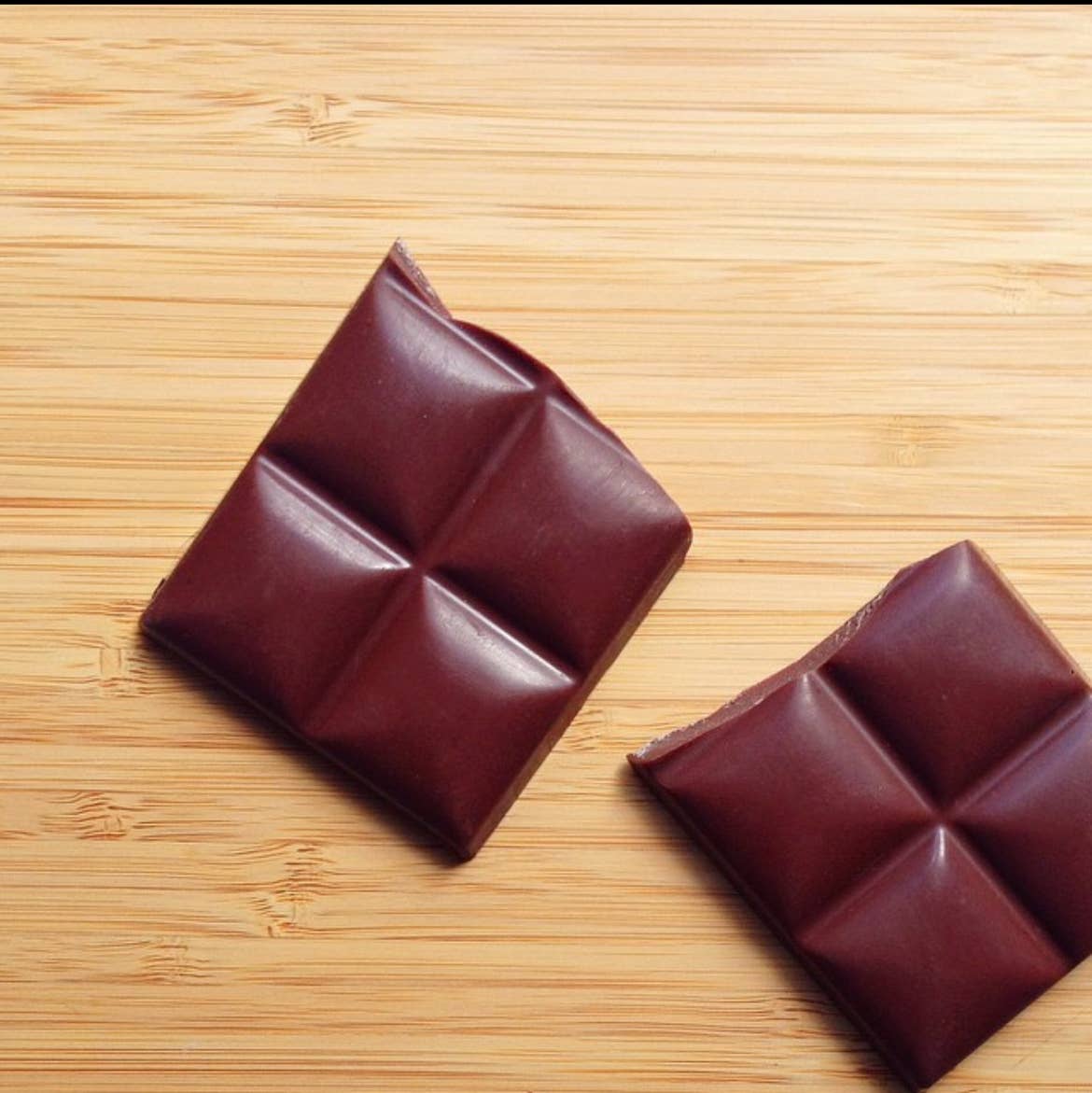 Nunu Chocolates 53% Dark Chocolate Bar - Vegan & gluten free