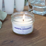 Hopeful Romantic 4oz Soy Candle - Rain (Cancer)