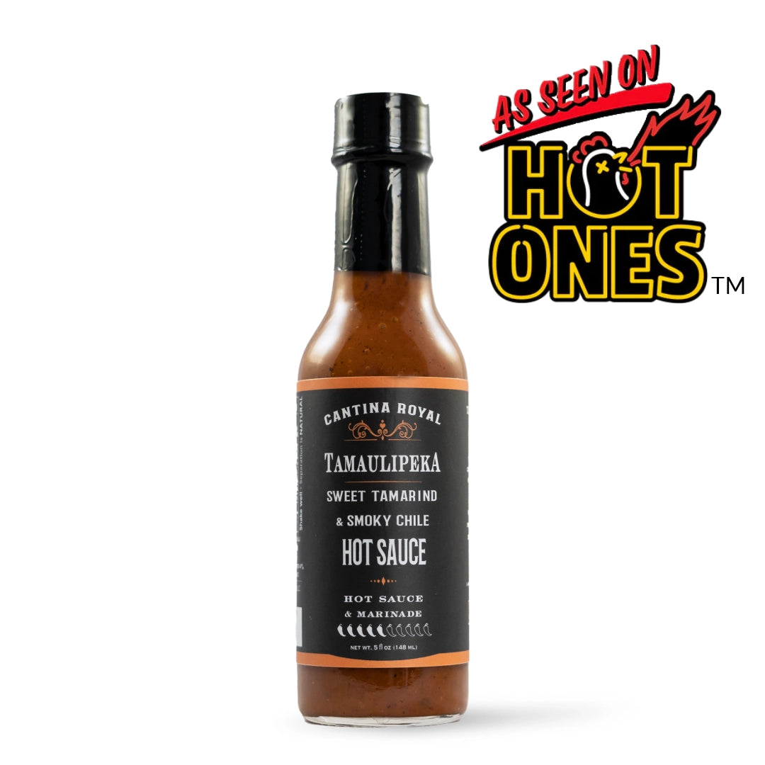 Tamaulipeka - (Hot Ones™) Smoky & Sweet Tamarind Hot Sauce