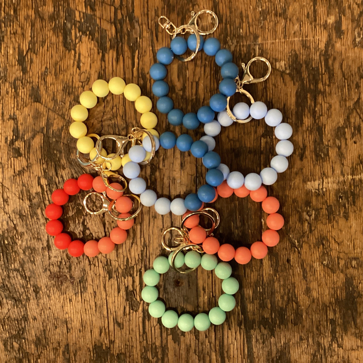 Ash & Co. Keychains