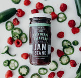 Raspberry Jalapeno Jam
