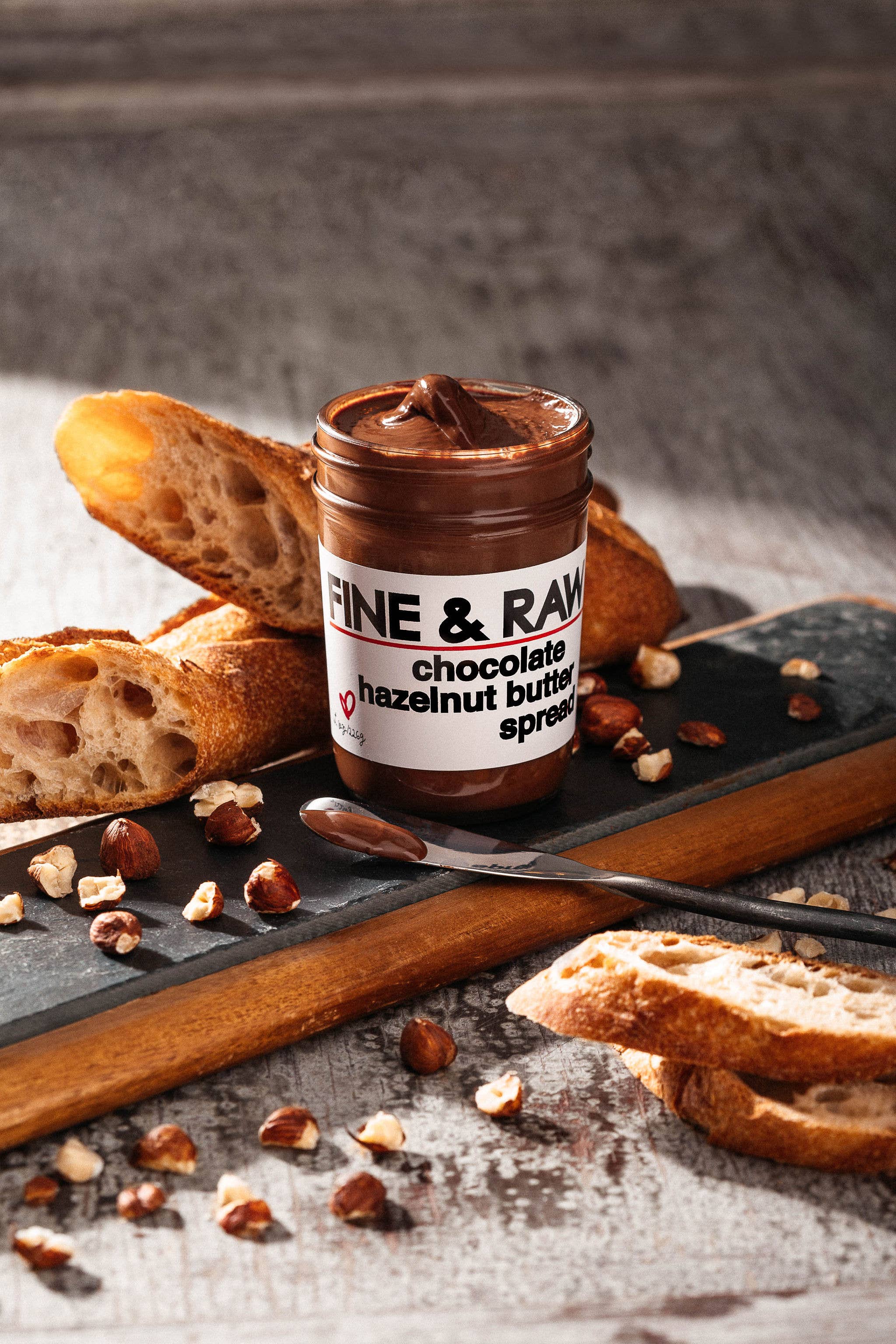 Chocolate Hazelnut Butter Spread