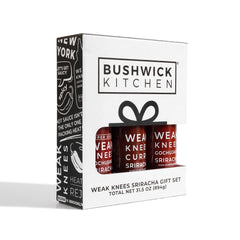 Weak Knees Sriracha Gift Set