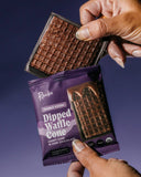 Double Cocoa Waffle Cone