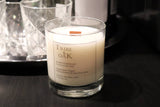Amber, Cedarwood & Coconut Soy Wax Candle 11oz