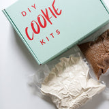 DIY Double Chocolate Chip Cookie Kit