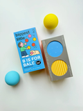 B is for ball® - 2-Ball Set in “Honk Honk” Bus Toy Box