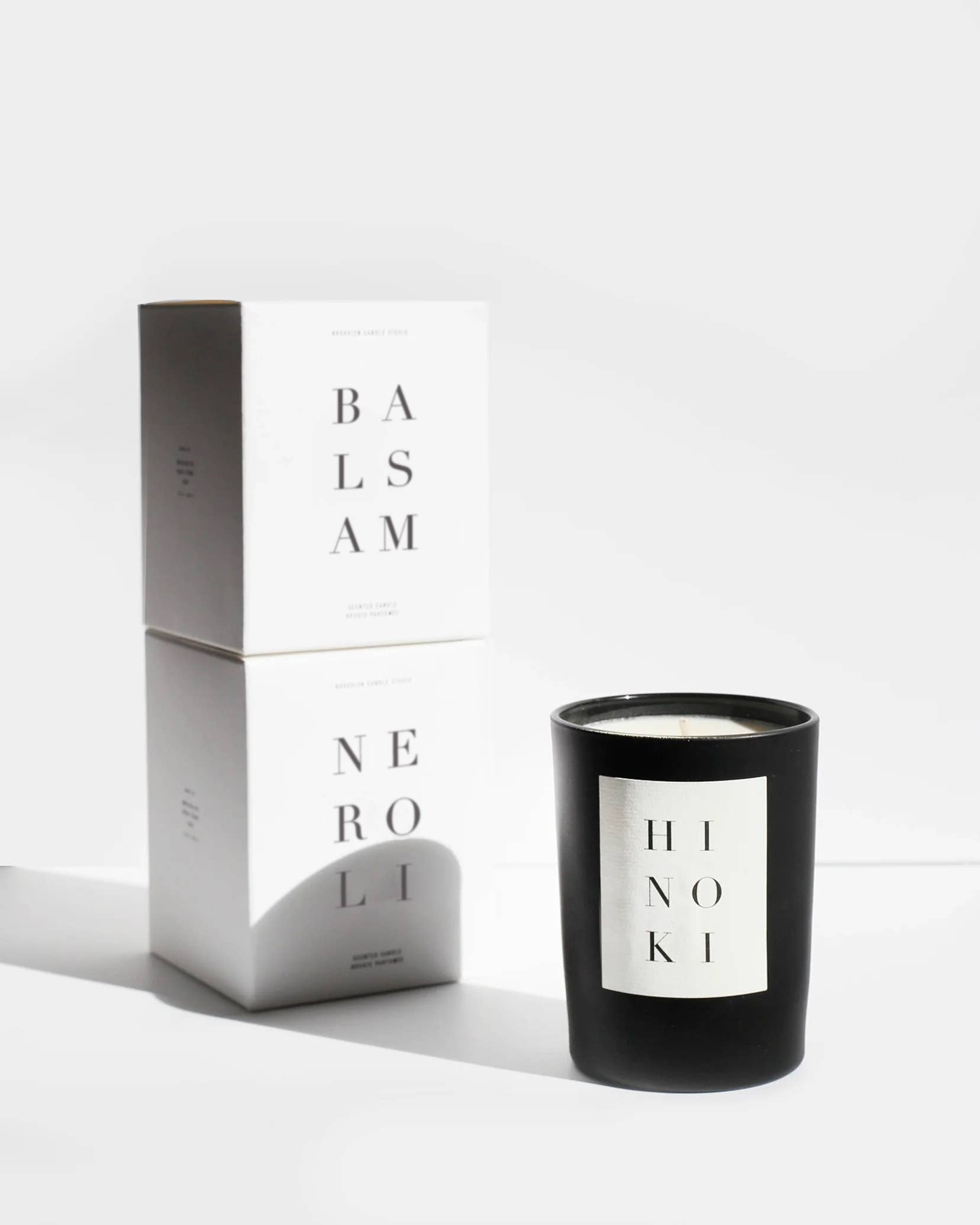 Hinoki Noir Candle