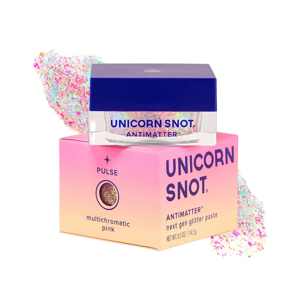 Antimatter Next-Gen Glitter Paste (Pulse Red/Pink)