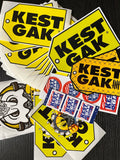 KEST GAK Sticker Pack