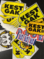 KEST GAK STICKER PACK