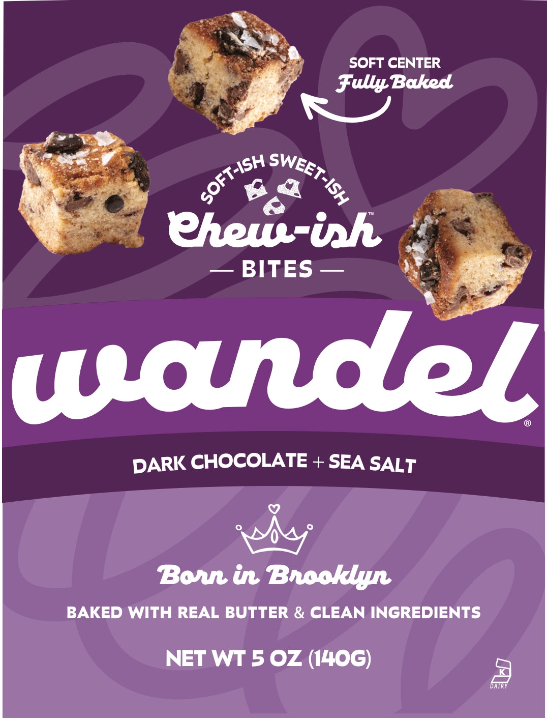 Dark Chocolate + Sea Salt Bites