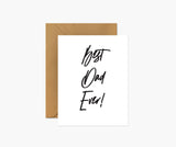 Best Dad Ever! - Father's Day Card