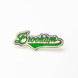 Brooklyn Money Green Boro Pin