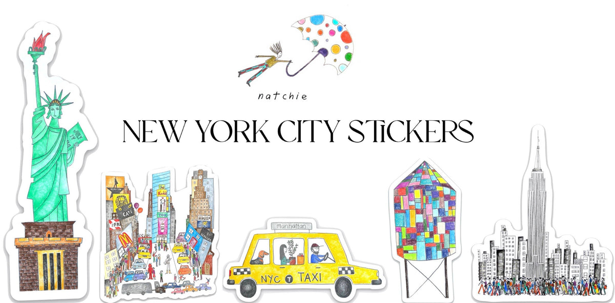 New York City Sticker Pack