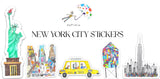 New York City Sticker Pack