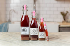 Organic Gut Health + Immunity Boost Ginger Elixir 8.5oz