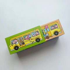 B is for ball® - 2-Ball Set in “Honk Honk” Bus Toy Box
