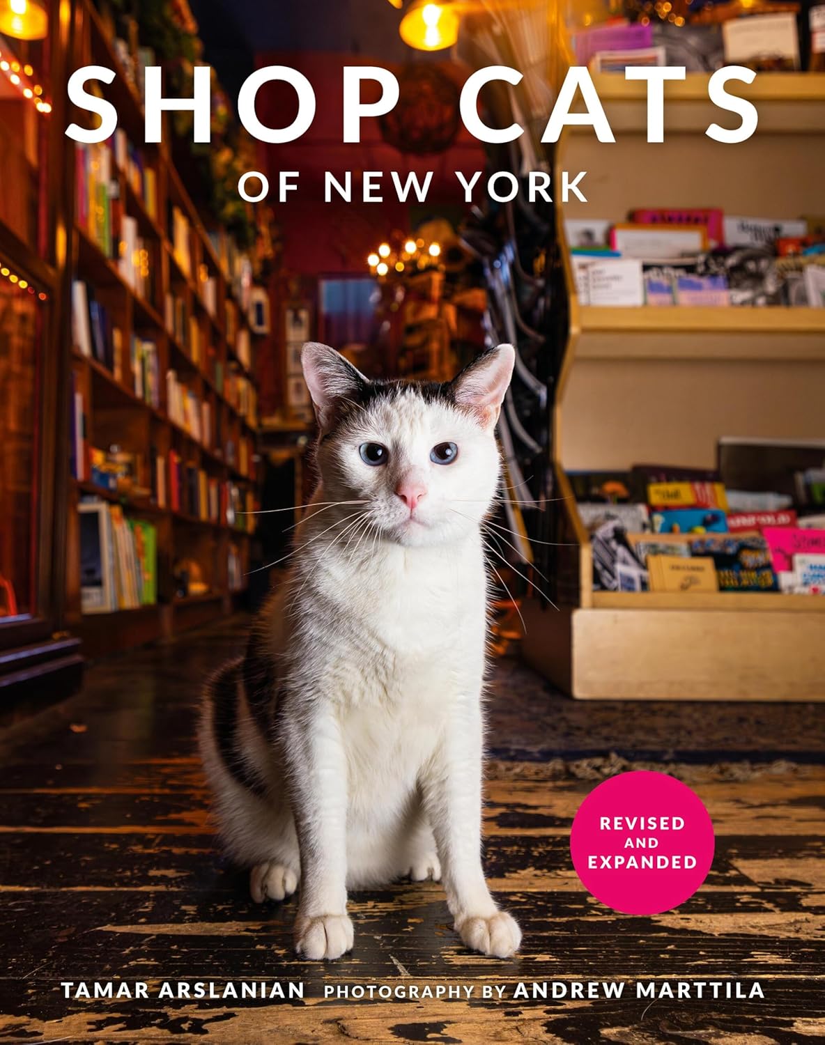 Shop Cats of New York Book