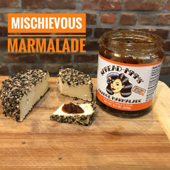 Orange Marmalade with Olives, Garlic & Thyme -- large jar