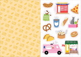 I Love New York City Sticker Book: 425+ Stickers Celebrating the Big Apple (State of Mind Stickers)