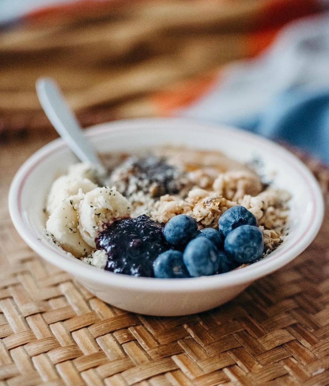 Blueberry Bourbon Jam