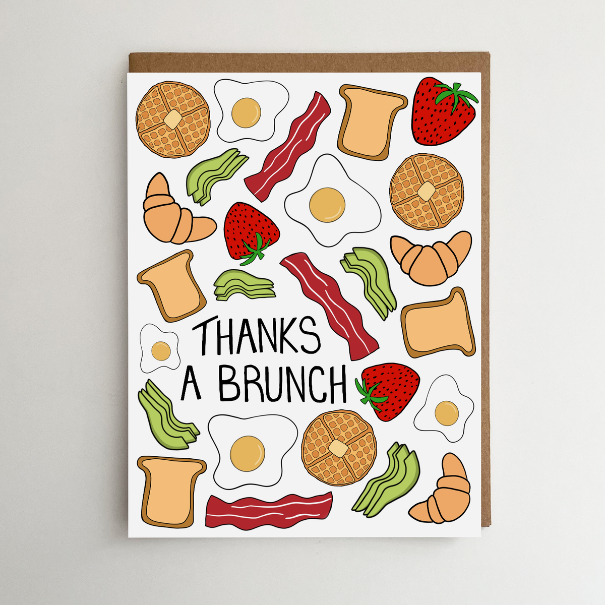 Thanks a Brunch | Thank you Card