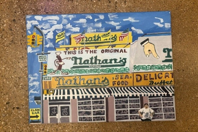 Nathan's | Alicia Degener