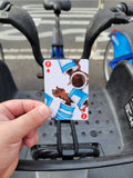 Lost in the City Deck of Rat Cards - Blue
