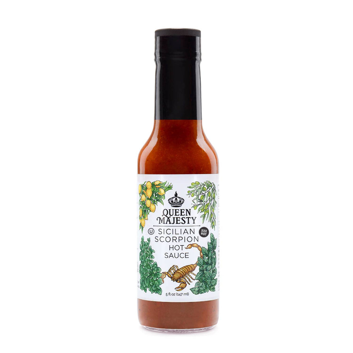 Sicilian Scorpion Hot Sauce