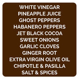 Cocoa Ghost Hot Sauce