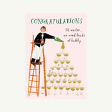 Loads of Bubbly Greeting Card