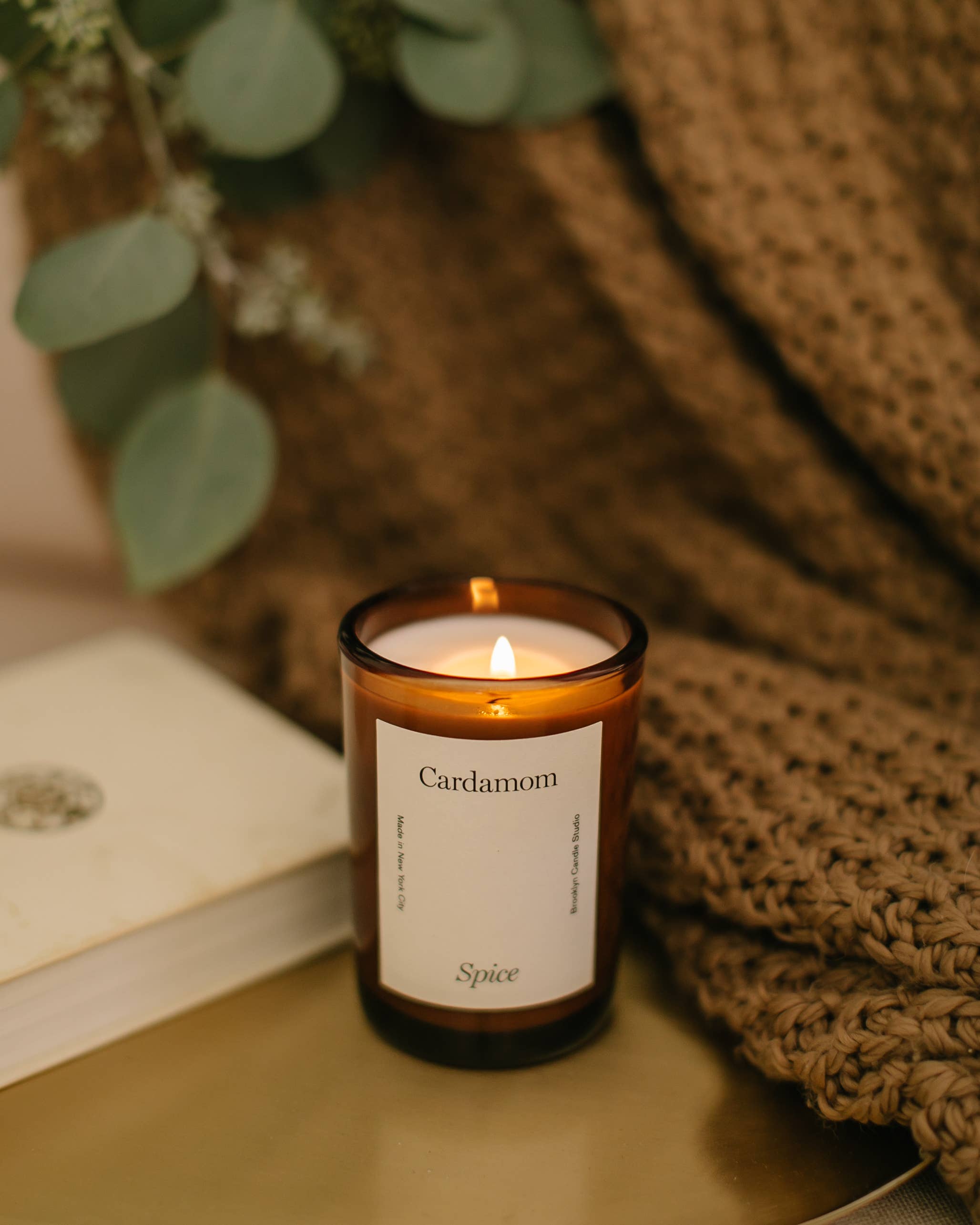 Cardamom Spice Fall Candle (Limited Edition)