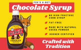 Fox's U-Bet Original Chocolate Syrup
