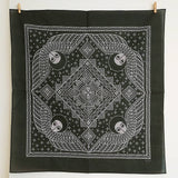 Mystical Afro Angels Ethiopian-Inspired Bandana - Black