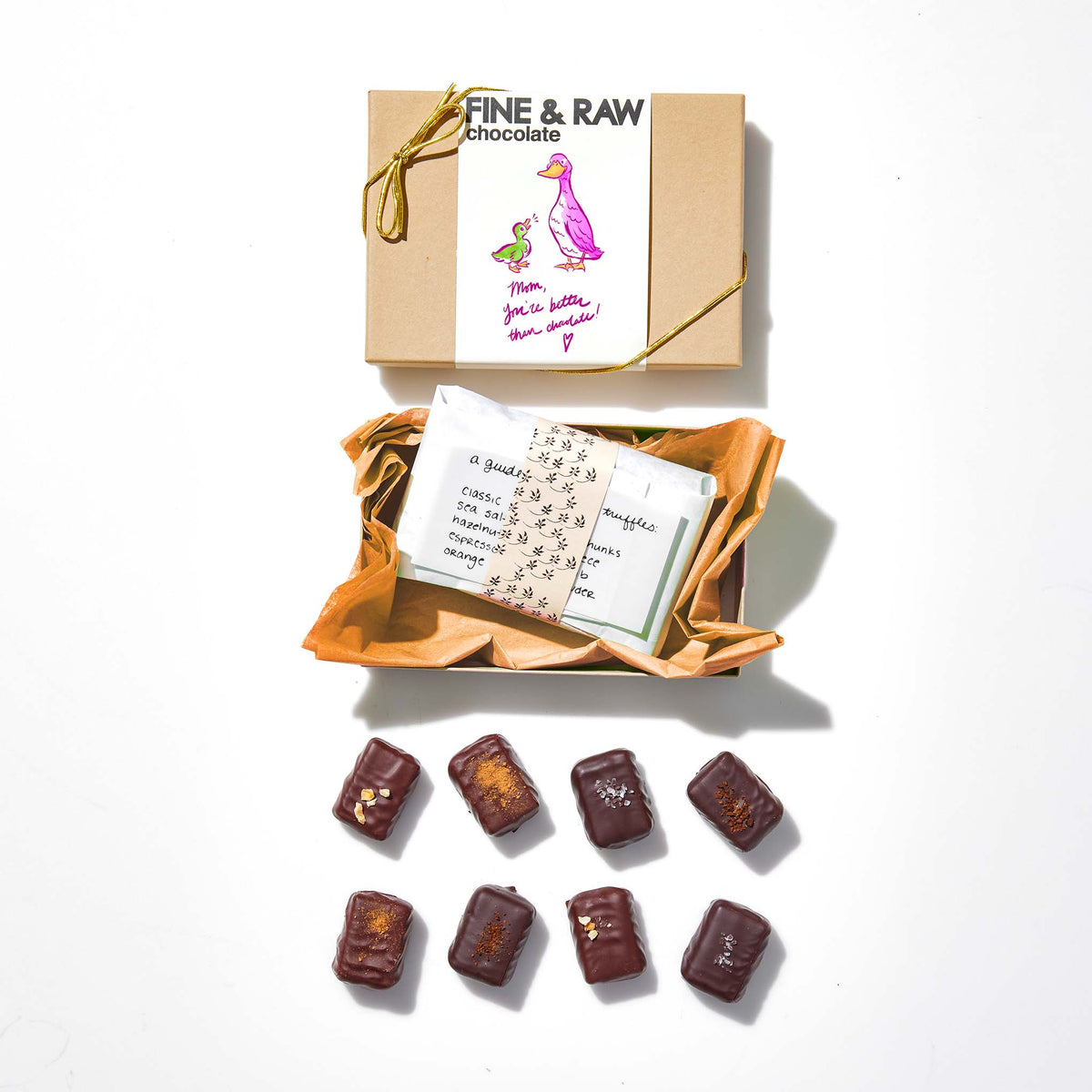 8-Piece Truffle Mother's Day Gift Set